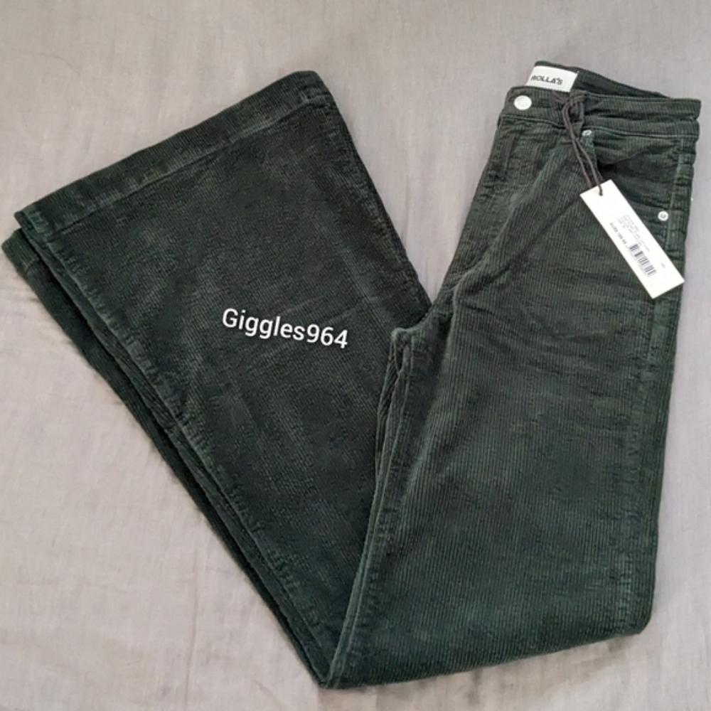 Rolla's East Coast Flare Cords Corduroy Pants Jeans